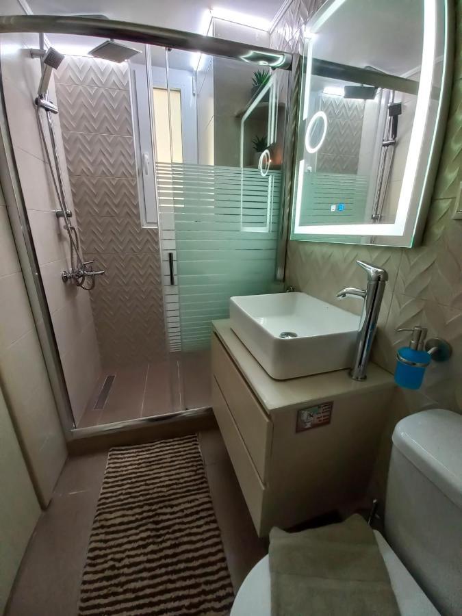 Mk Lux Suites - Steps To Beach 圣尼古拉奥斯 外观 照片